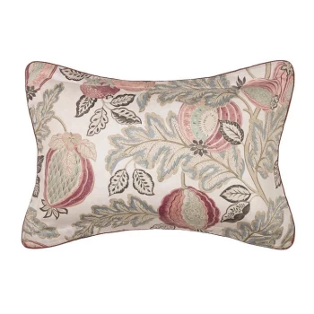 Image of Sanderson Cantaloupe Oxford Pillow Case - BLUSH