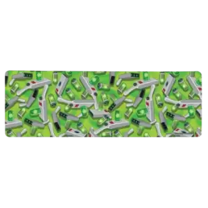 Image of Rick and Morty Portal Gun Gaming Mouse Mat - Medium