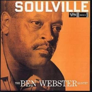 Image of Soulville by The Ben Webster Quintet CD Album