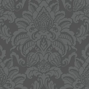 Image of Arthouse Glisten Wallpaper - Gunmetal