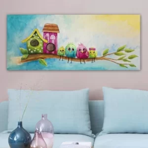 Image of YTY567514870_50120 Multicolor Decorative Canvas Painting