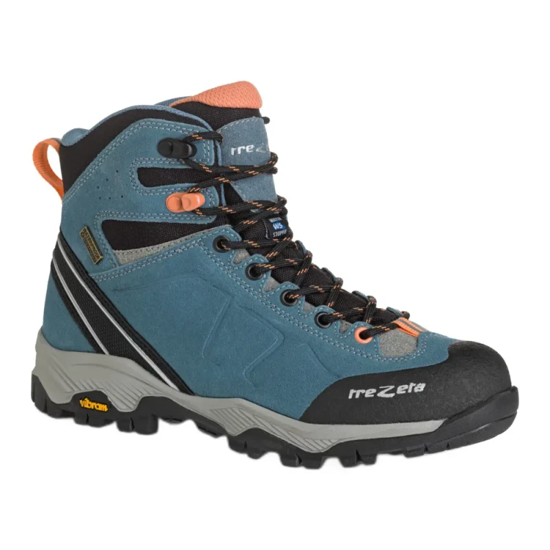 Image of Womens hiking Trainers Trezeta Drift WP Bleu Female 38