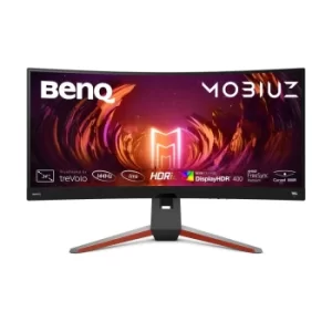 Image of BenQ Mobiuz 34" EX3410R 4K Ultra HD IPS Ultra Wide Curved LED Gaming Monitor