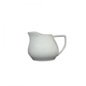 Image of Royal Genware Contemporary Milk Jug White 14 cl5oz