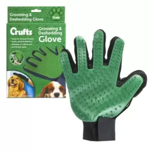Image of Crufts Grooming and Deshedding Glove