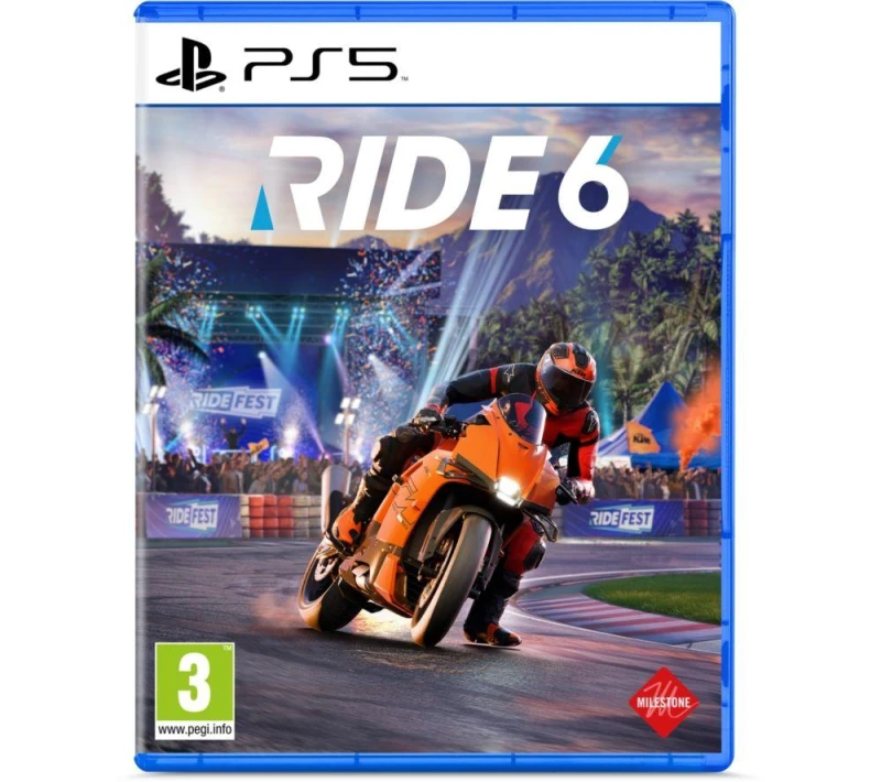Image of PLAYSTATION Ride 6 - PS5 8056216170817