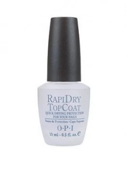 Image of Opi Nail Polish Rapidry Top Coat 15Ml