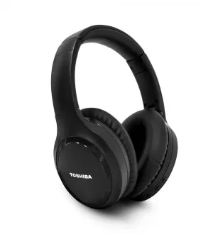 Image of Toshiba RZE BT1200 Bluetooth Wireless Headphones