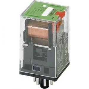 Image of Phoenix Contact 2834245 REL OR 24AC2X21 Plug In Octal Relay 2 changeover contacts 24 V AC
