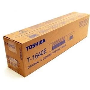 Image of Original Toshiba T1640E Black Laser Toner Ink Cartridge