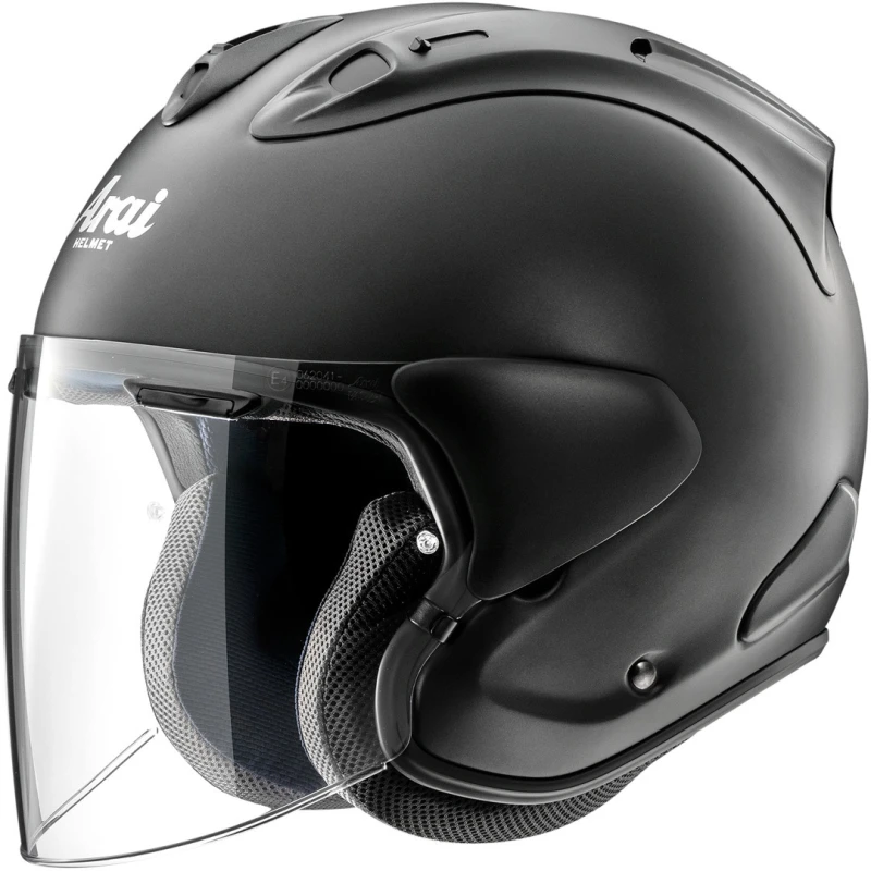Image of Arai SZ-R EVO Frost Jet Helmet, black, Size M for Men