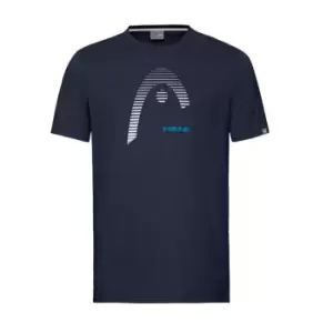 Image of Head Club Carl T-Shirt - Blue