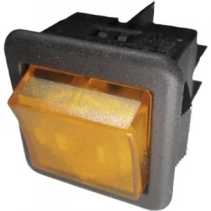 Image of SCI Toggle switch R13 105B 01 BY 250 V AC 10 A 1 x OffOn latch