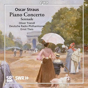 Image of Oliver Triendl - Oscar Straus: Piano Concerto CD
