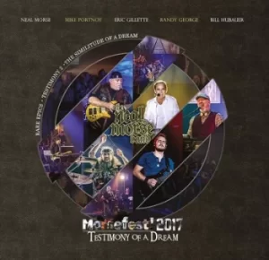 Image of Morsefest 2017 Testimony of a Dream by The Neal Morse Band CD Album