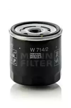 Image of Oil Filter W714/2 By Mann