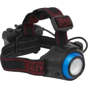 Image of Hands-Free Head Torch Spotlight - 3W COB LED - Auto Sensor - Battery Powered
