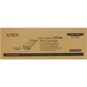 Image of Xerox 113R00721 Yellow Laser Toner Ink Cartridge