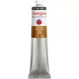 Image of Georgian Watermixable Oil 119200667 200ml Raw Sienna