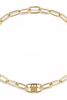 Image of Ladies Tommy Hilfiger Jewellery TH Monogram Necklace 2780721