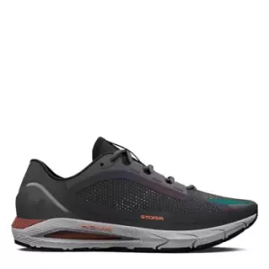 Image of Under Armour HOVR Sonic 5 Storm Mens Running Shoes - Grey