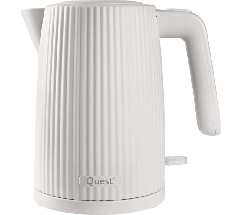 Image of QUEST 32039 Electric Kettle - White 5025301320393