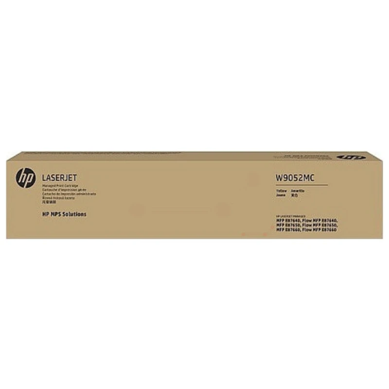 Image of HP W9052MC Toner-kit yellow Contract. 52K pages ISO/IEC 19798 for HP E