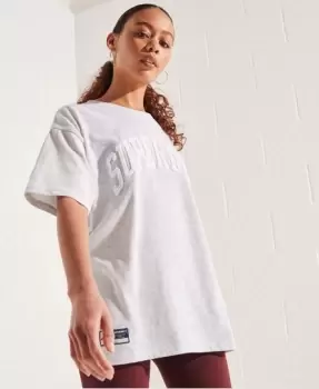 Image of Superdry Varsity Arch Mono T-Shirt