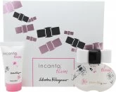 Image of Salvatore Ferragamo Incanto Bloom Gift Set 50ml Eau de Toilette + 50ml Body Lotion
