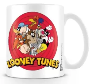 Image of Looney Tunes Logo Cup multicolour