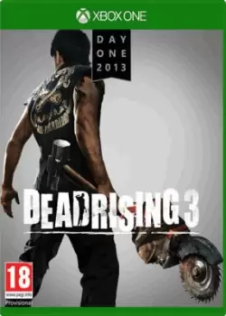 Image of Dead Rising 3 Day One Edition Xbox One Game