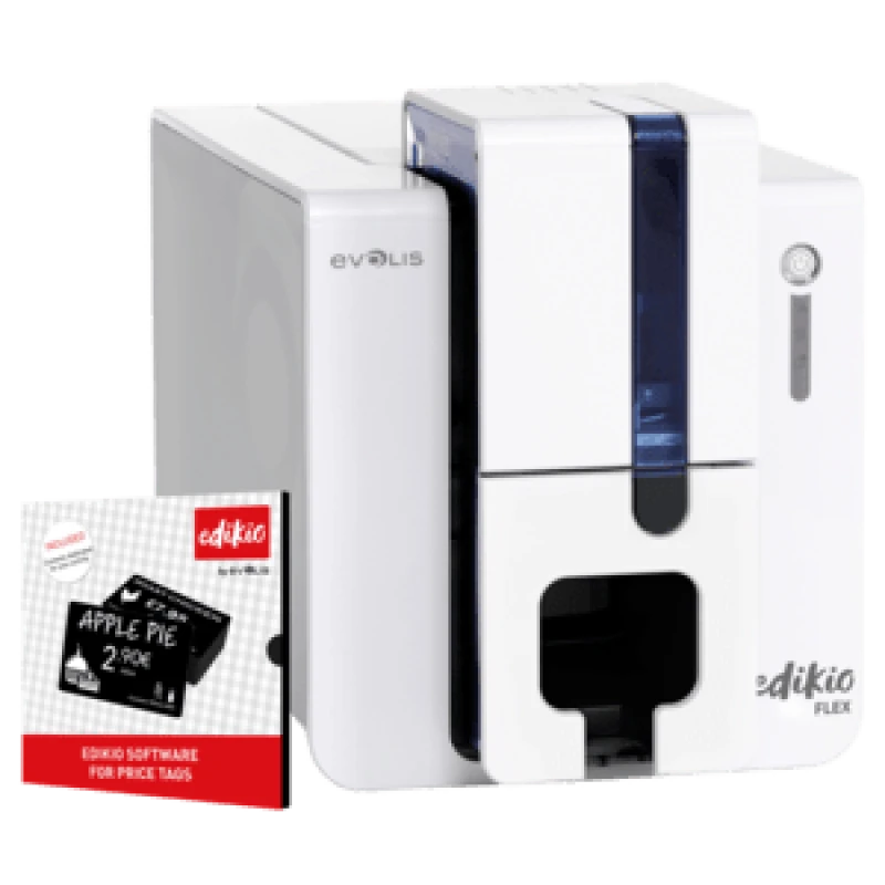 Image of Evolis Edikio Price Tag Flex Printer Bundle