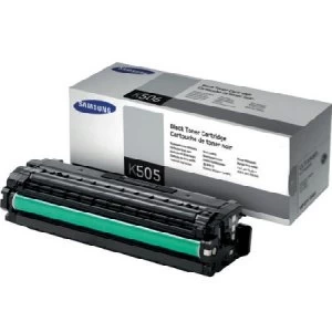 Image of Samsung CLT-K505L Black Laser Toner Ink Cartridge