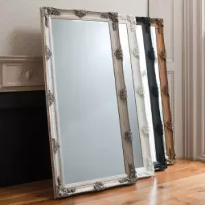 Image of Gallery Direct Abbey Leaner Mirror Silver