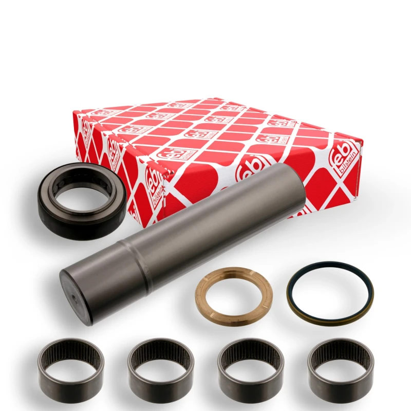 Image of FEBI BILSTEIN 15905 Repair Kit, stub axle pin Front Axle Right, OE Turbo NEW Repair Kit,stub axle pin (652)