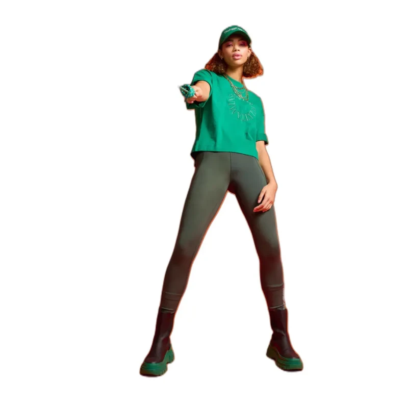 Image of TheJoggConcept 3/4 sleeves t-shirt For Her TheJoggConcept Jcsuna Vert Female S