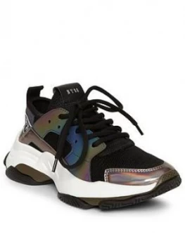 Image of Steve Madden Ajax Trainer - Black Multi