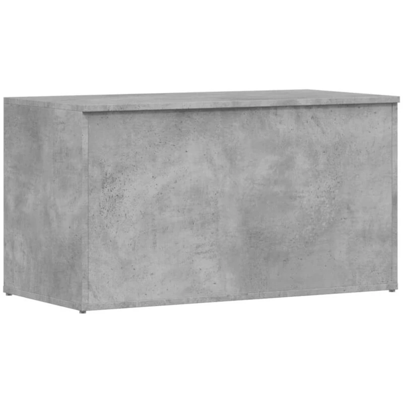 Image of VIDAXL Storage Chest Concrete Grey 84x42x46cm Engineered Wood Vidaxl 8720286586648