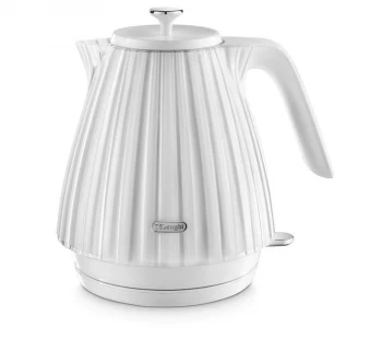 Image of DeLonghiBallerina KBD3001.W Jug Kettle - White