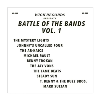 Image of Various Artists - Battle of the Bands Vol. I Vinyl