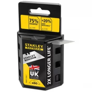 Image of Stanley FMHT11700-7 FatMax Utility Blades (Dispenser of 80)