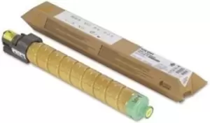 Image of Original Ricoh MPC3502 Yellow Toner Cartridge