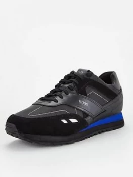 Image of Hugo Boss Parkour Nylon Runner Trainers Size 9 Men