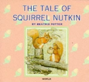 Image of The Tale of Squirrel Nutkin by Beatrix Potter Book