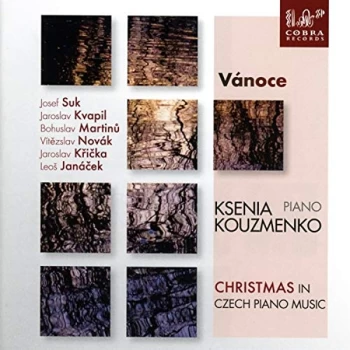 Image of Ksenia Kouzmenko - Ksenia Kouzmenko: Vánoce CD
