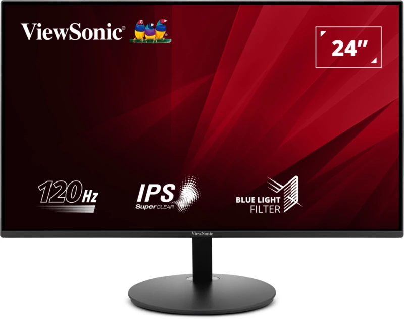 Image of Viewsonic Viewsonic VA 24Full HD 120Hz Monitor with HDMI and VGA VA24E1-H
