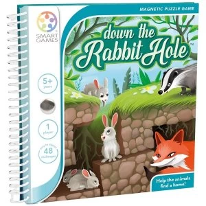Image of Down the Rabbit Hole Smart Games Puzzle Game Book