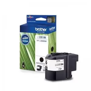 Image of Brother Black Ink Cartridge 2.4k pages - LC22EBK BRLC22EBK