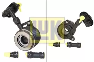 Image of LuK Central Slave Cylinder, clutch 510 0250 10 HYUNDAI,KIA,ix35 (LM, EL, ELH),Tucson (TL, TLE),i30 (FD),i40 CW (VF),TUCSON (JM),SANTA FE II (CM)