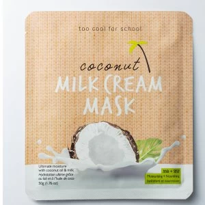 Image of Too Cool For School Coconut Milk Cream Mask 50g
